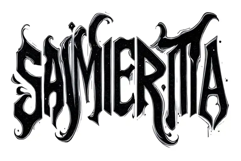 Word Samerita Which Is Not Readable By Everyone