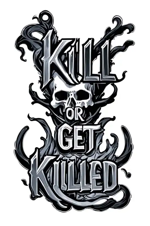 Text Kill Or Get Killed