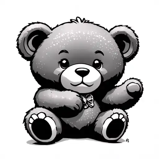 Cumming Teddy Bear Playing