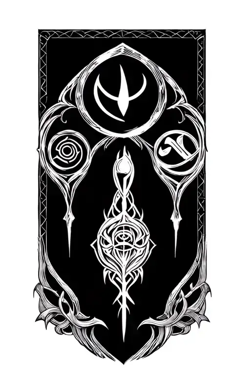 Stoic Symbols Hidden Within