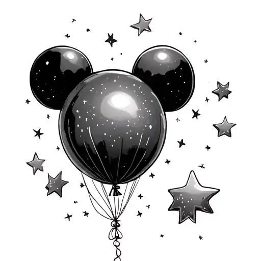 Wish Upon A Star Disney Balloon Transforming