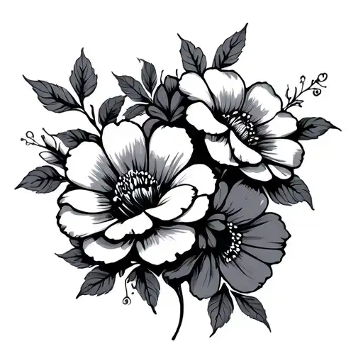 Flowers Intertwined