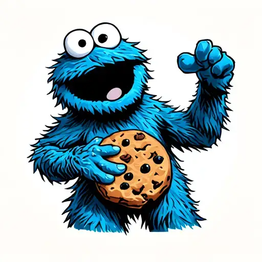 Cookie Monster Hero
