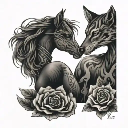 Two Tattoos For Friends Where One Is The Convenience Friend