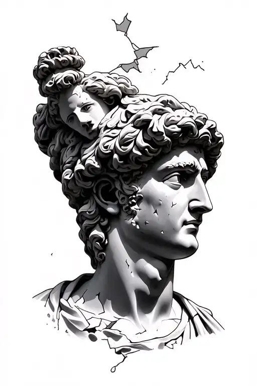 Broken Greek Statue