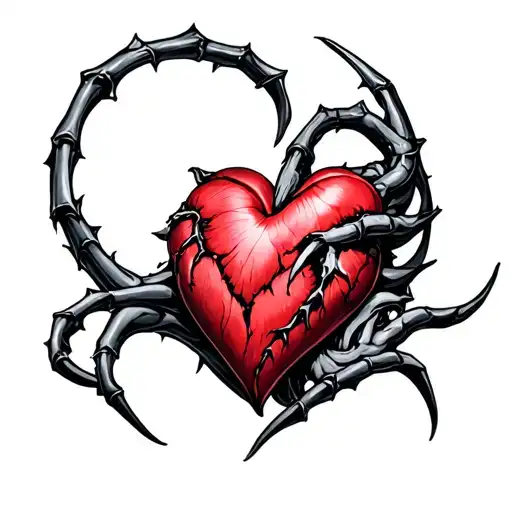 Heart Claw Holding
