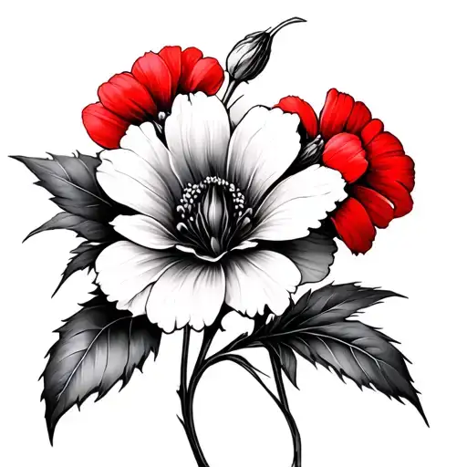Red Flowers