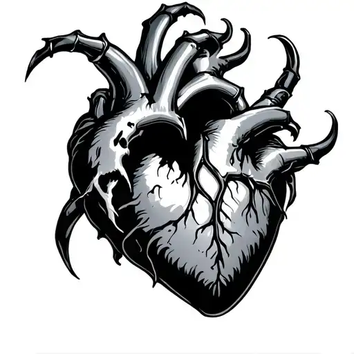 Heart Claw