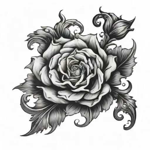 Upper Bicep Tatto Design