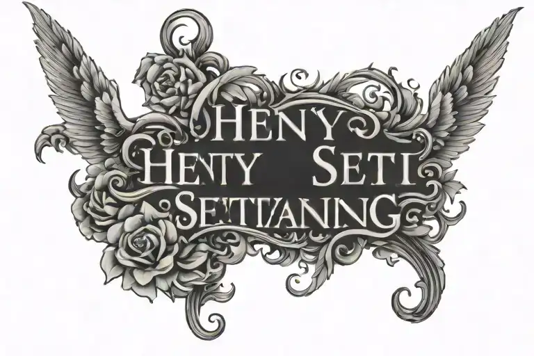 Text 'Heny Setyaningsih'