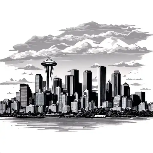 Seattle Skyline