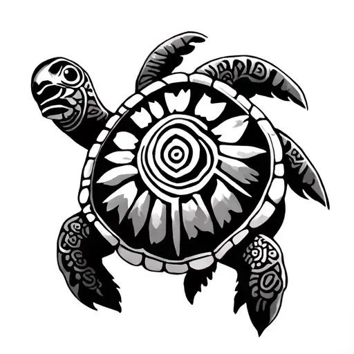 Taino Turtle