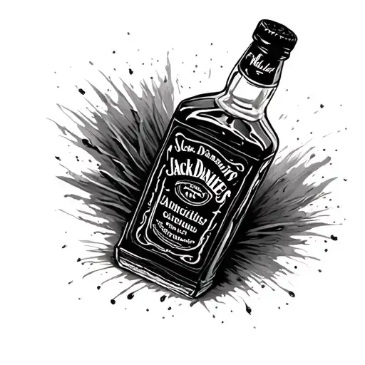 Jack Daniels Bottle