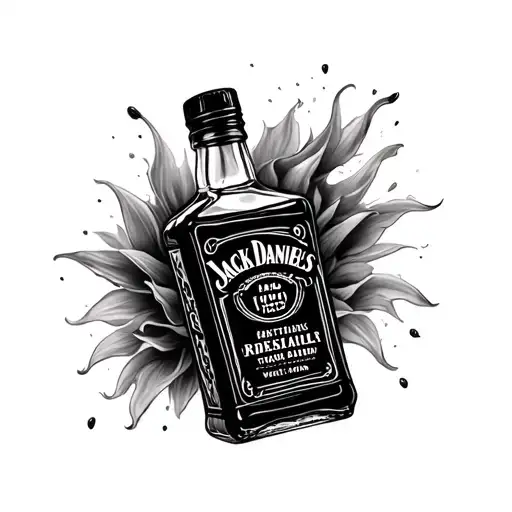 Jack Daniels Bottle