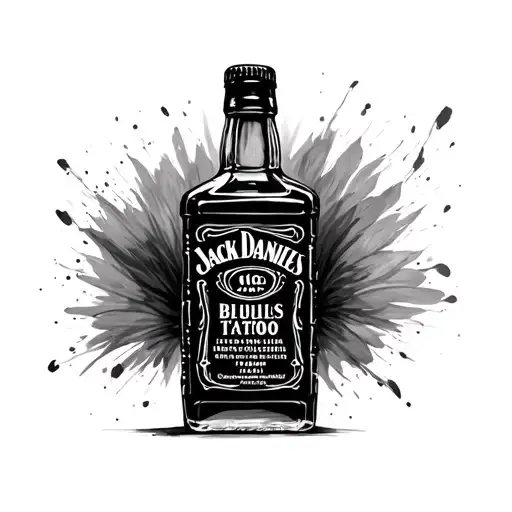 Jack Daniels Bottle