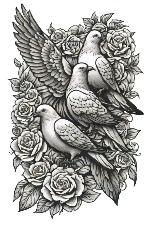 Dove Love And Friendship