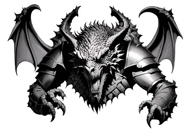 Gargoyle On Armor