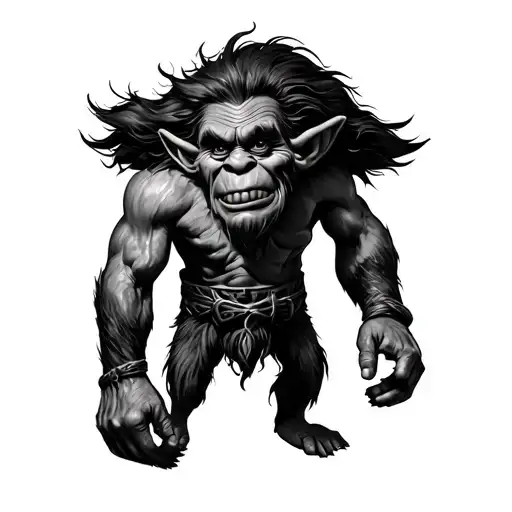Norway Troll