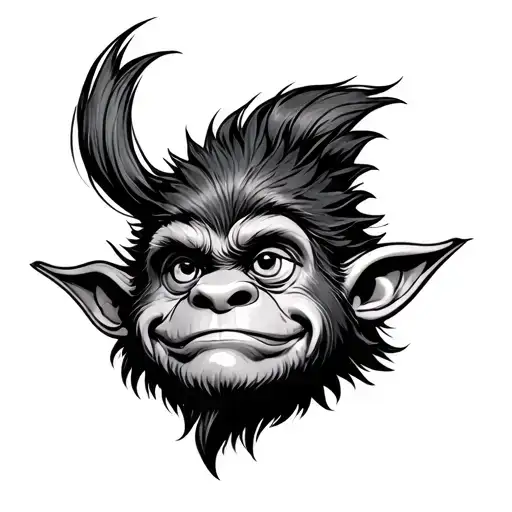 Norway Cute Troll