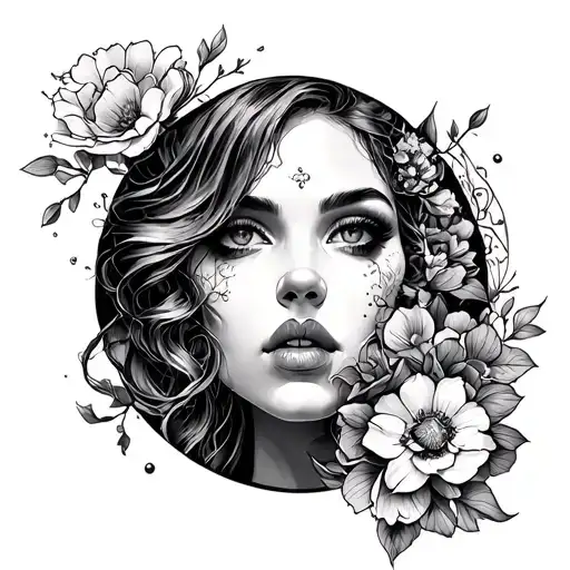 Plutonium Fine Line Tattoo Feminine