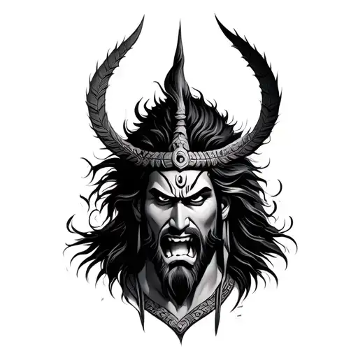 Angry Mahadev