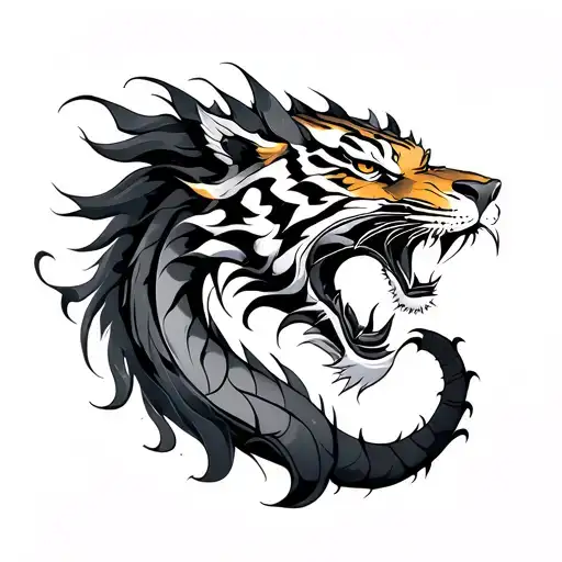 Tiger And Dragon