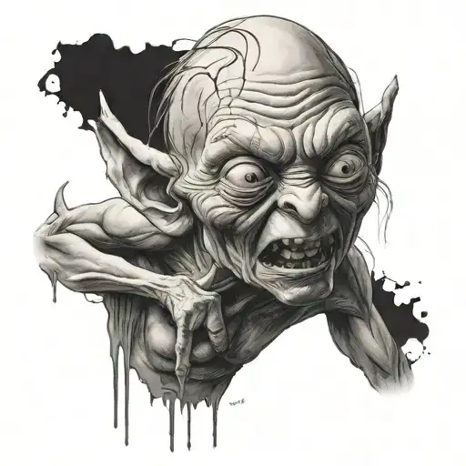 Gollum Disgusting
