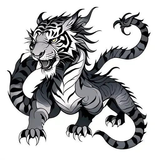 Tiger And Dragon