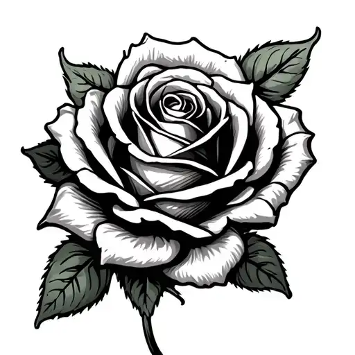 Rose Made Of Money Saying Forever