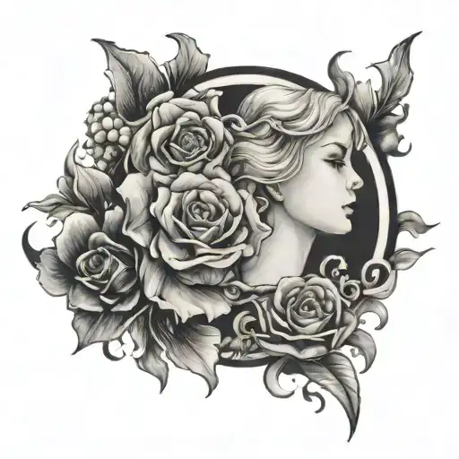 A Tattoo That Says Reflect