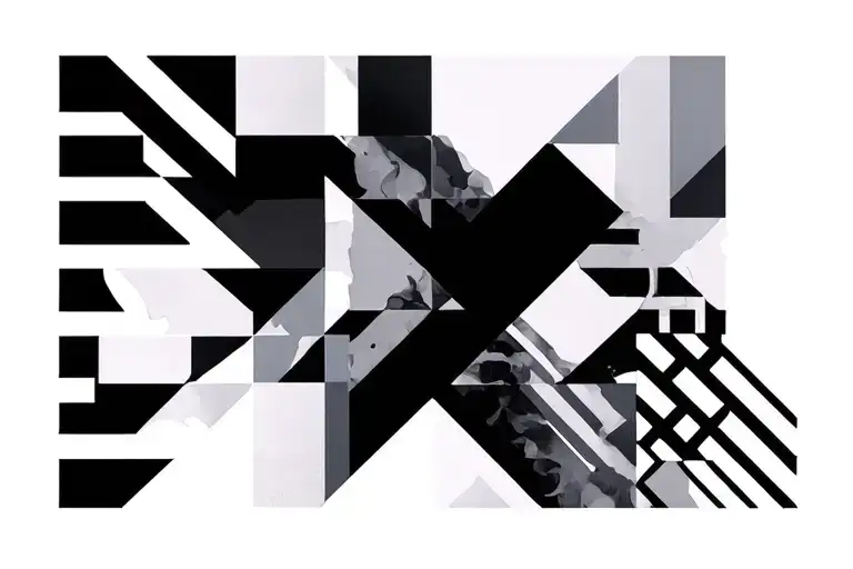 Abstract Geometric Design Incorporating