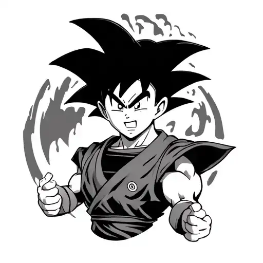 Son Goku Dragon Ball