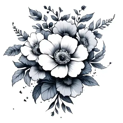 Curls Into Flowers