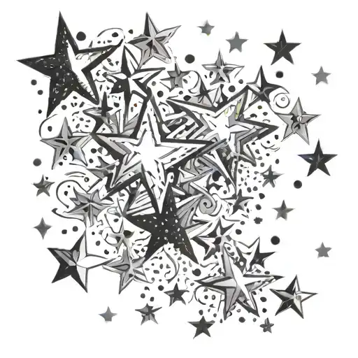 Stars Scattered