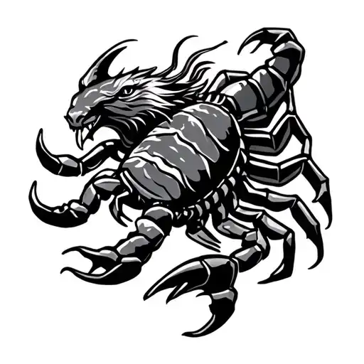 Lion Bull Scorpion