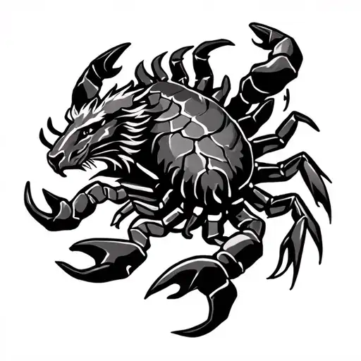 Lion Bull Scorpion