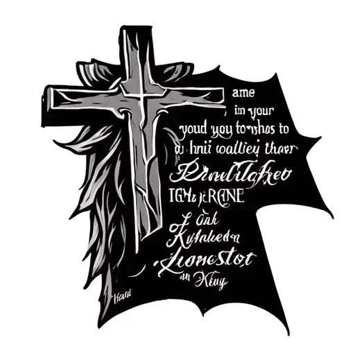 Crosses And Bible Verses