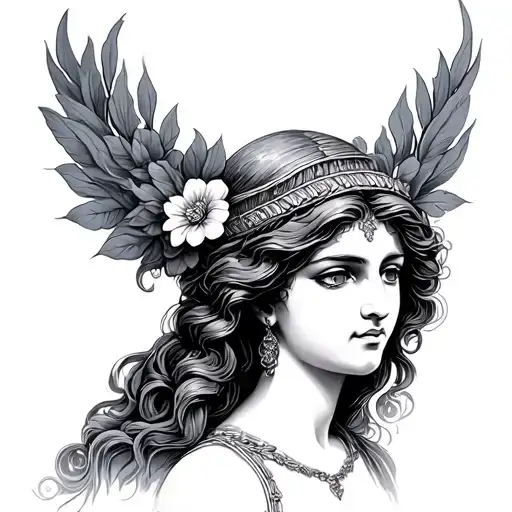 Goddess Persephone Greek Godess