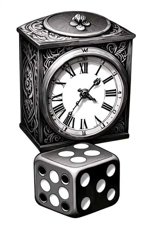 Clock And Dice