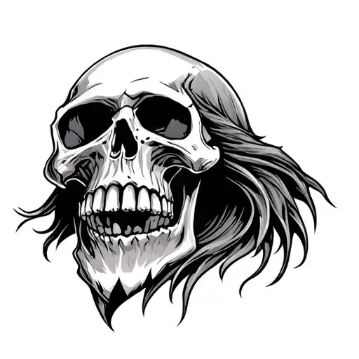 Girm Reaper Skull