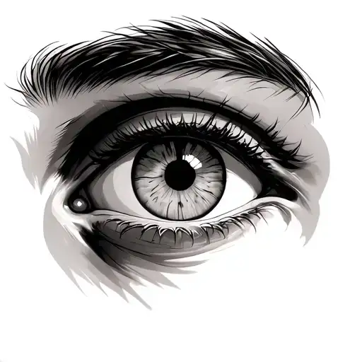 Ray In One Eye