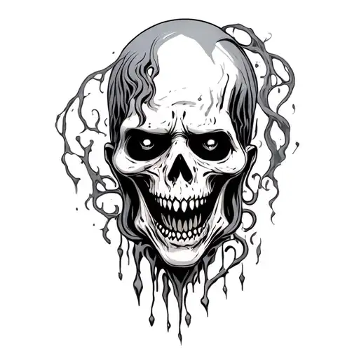 Horror Theme Sleeve