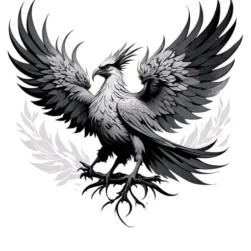Phoenix Bird