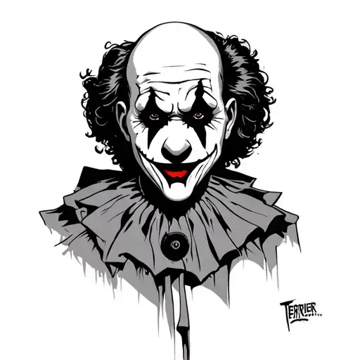 Art The Clown From The Movie Terrifier
