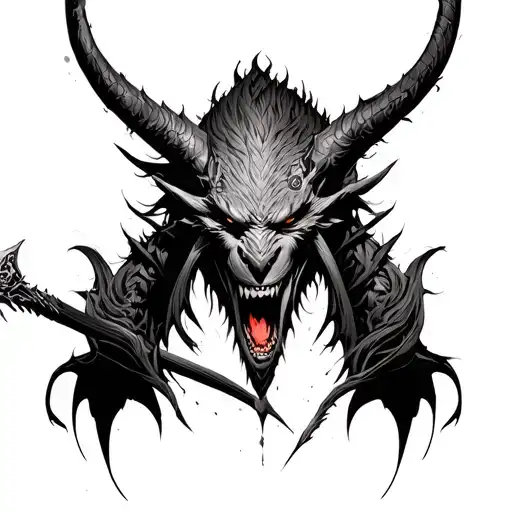 Demon Of Hatred From Sekiro Shadows Die Twice