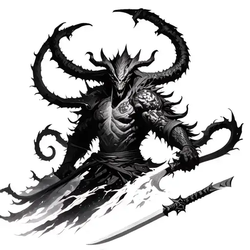 Demon Of Hatred From Sekiro Shadows Die Twice