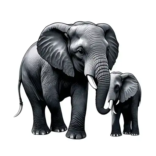 Family Elephant