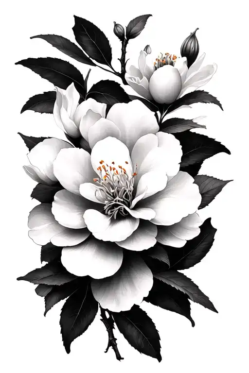 Peach Blossom Floating