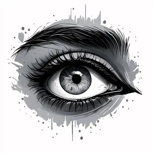 Outline Eye