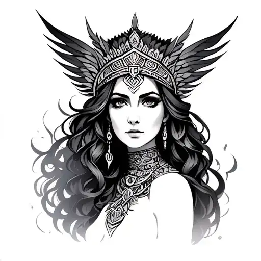 Atztec Princess